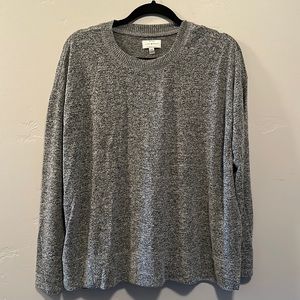 Lucky Brand Grey crewneck sweater
